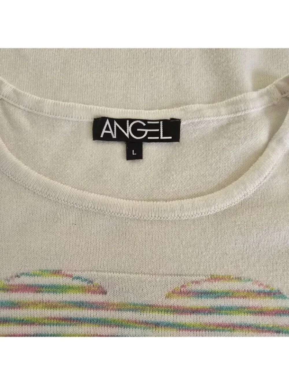 Angel heart sweater